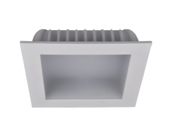 Downlight LED Cuadraro Samsung 25W, Corte 145x145mm. para Techos Lamas